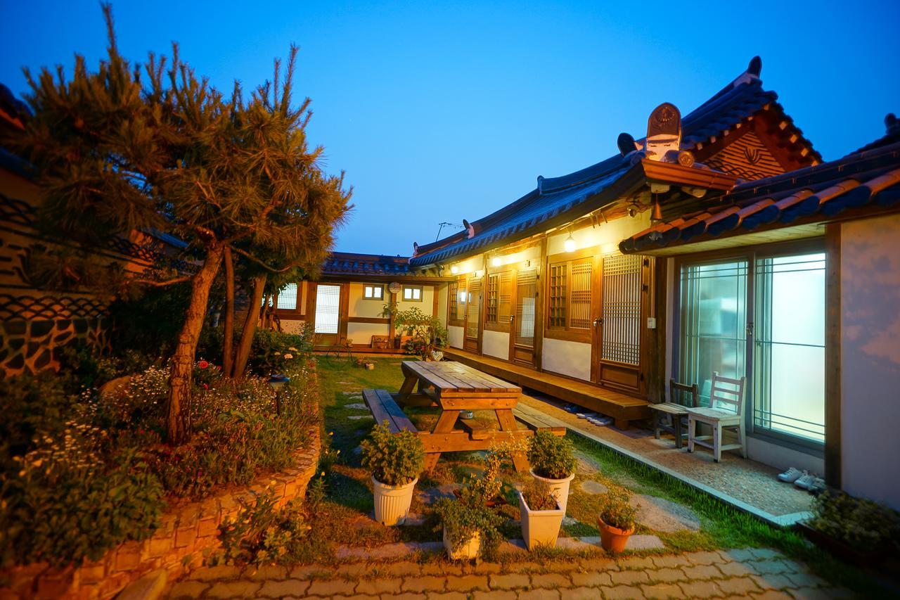 Hanok Dream Jeonju Exteriör bild