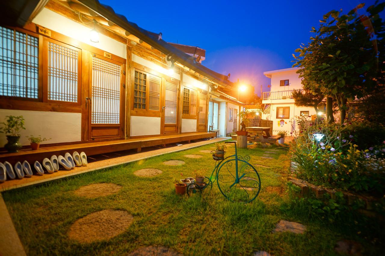 Hanok Dream Jeonju Exteriör bild