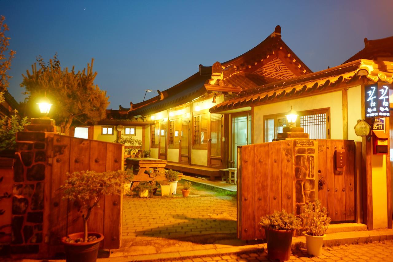 Hanok Dream Jeonju Exteriör bild