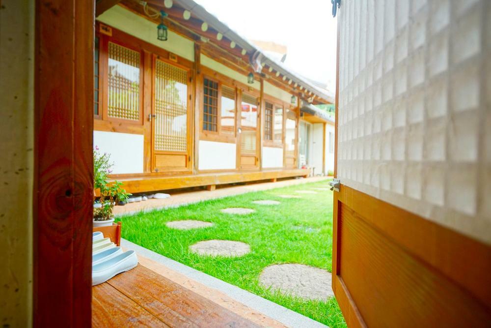 Hanok Dream Jeonju Exteriör bild