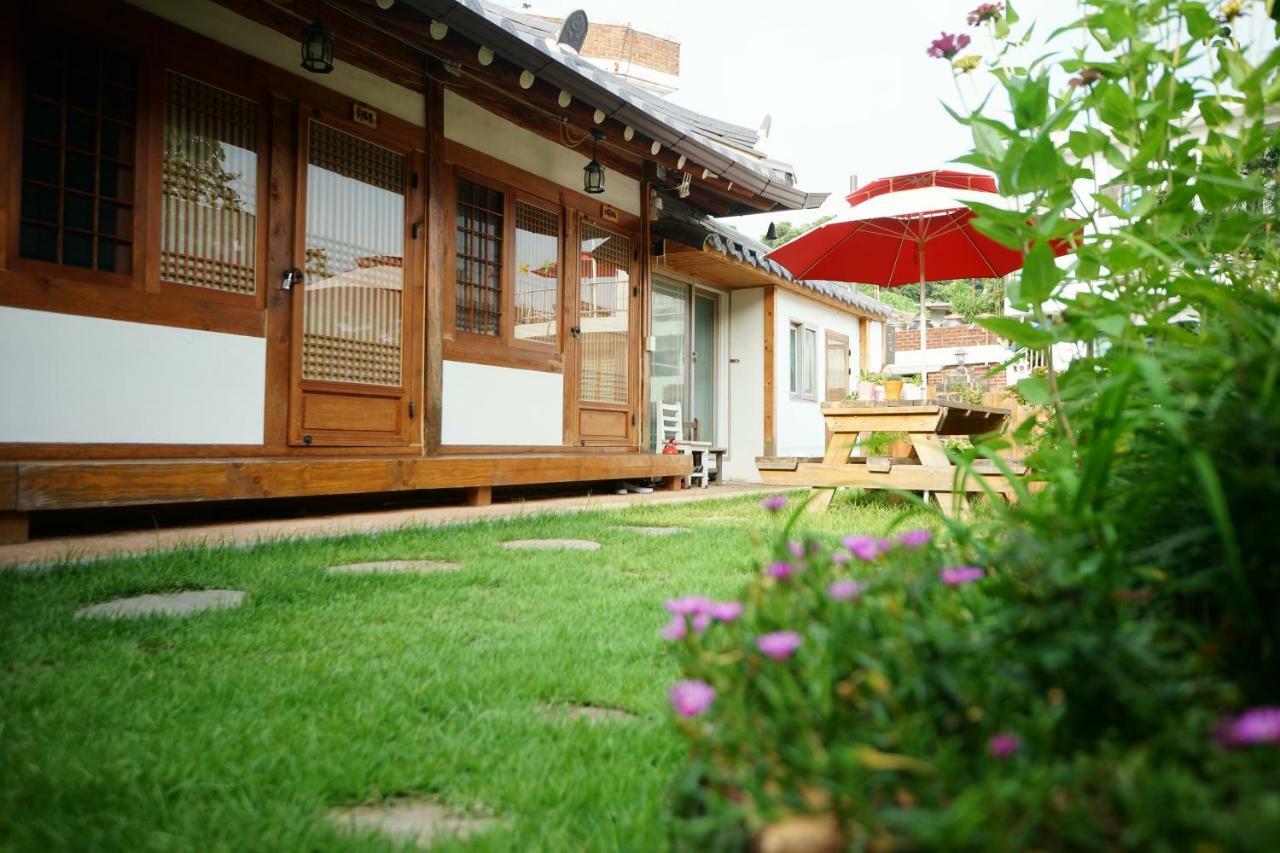 Hanok Dream Jeonju Exteriör bild